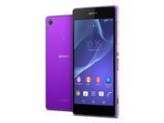 New Unlocked Sony XPERIA Z2 D6503 5.2 16GB 4G LTE 2.3GHz Quad Core Phone Purple