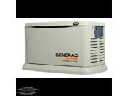 Generac 22 kW Air Cooled Standby Generator Unit Only With Gray Aluminum enclosure Model 6552