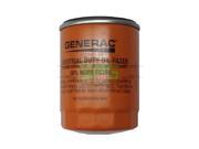 Generac Guardian OEM Generator Oil Filter 070185ES Orange