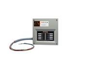 Generac 30 Amp indoor transfer switch kit for 8 10 circuits Model 6852