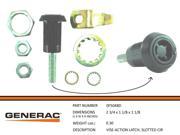 Generac Slotted Circle Vise Action Latch Part 0F5048D