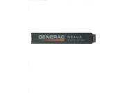 Generac Decal Logo 2010 AC HSB Part 0H8158