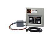 Generac 30 Amp indoor transfer switch kit for 8 10 circuit Model 6853