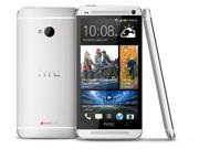 HTC ONE M7 Silver Factory Unlocked International Version 4.7 inch Super LCD 3 Quad core 1.7ghz