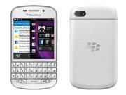 Blackberry Q10 White 16GB Factory Unlocked International Version 4G LTE 3 7 8 20 1800 2600 900 800 MHz