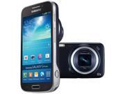 Samsung Galaxy S IV Zoom SM C101 BLACK Unlocked GSM Smartphone