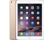 Apple iPad Air 2 16GB 9.7 Retina Display Wi Fi Tablet Gold MHOW2LL A