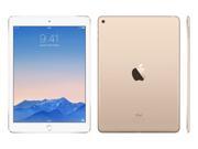 Apple iPad Air 2 MH2P2LL A 64GB Wi Fi Cellular Gold NEWEST VERSION