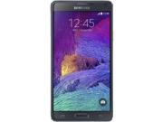 Samsung Galaxy Note 4 SM N910F Factory Unlocked Cellphone International Version Black