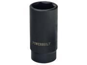 Powerbuilt� 1 2 Drive Metric Deep Impact Socket 19mm 642318