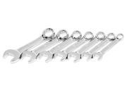 Trades Pro® 7 pc SAE Stubby Combination Wrench Set 836599