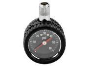 Trades Pro® Dial Tire Gauge With Rubber Boot 0 60 Psi 836432