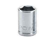 Powerbuilt® 3 8 Drive 6 Pt. Metric Socket 19mm 940034