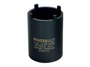 Powerbuilt® Spindle Nut Socket 4 Lugs Chevy GMC Dodge Ford 648473