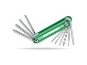 Powerbuilt® Folding Star Key Wrench Set 940954