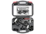Powerbuilt® 5 Piece Coil Spring Compressor Remover Tool Kit 648603E