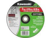 Kawasaki® 7 x 1 8 x 5 8 Masonry Cutting Wheel 842047