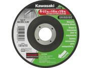 Kawasaki® 4 1 2 x 1 8 x 7 8 Masonry Grinding Wheel Type 27 842015