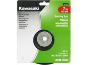 Kawasaki® 7 Rubber Backing Pad For Angle Grinder 841556