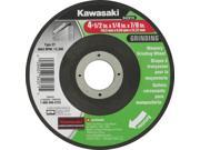 Kawasaki® 4 1 2 x 1 4 x 7 8 Masonry Grinding Wheel Type 27 842016