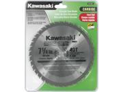 Kawasaki® 7 1 4 Circular Saw Blade 40 Tooth 841687