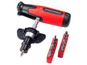 Powerbuilt 12 in 1 T Handle Ratcheting Bit Screwdriver 941160