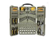TradesPro 153pc DIY Auto Repair Mechanics Tool Set Kit w Tri fold case 835106