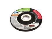 Kawasaki 4 1 2 Dpc Metal Grinding Wheel 840828