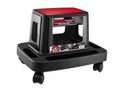 Powerbuilt Sturdy HD Injection Rolling Storage Tray Work Seat 620526