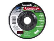 Kawasaki® 5 pc 4 1 2 x 1 4 x 7 8 Metal Grinding Wheels Type 27 841486