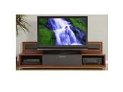 Plateau Valencia 79 Video Cabinet Walnut