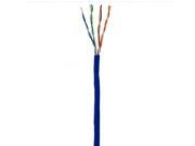 Ethereal Cat5e Data Cable 1000 Ft Box Blue