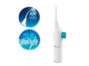 Eternal Air Fusion Dental Water Jet Floss No Batteries or Charging Required
