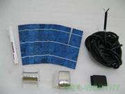 40 2*6 solar cells cutting grade cells with wire kit leadbox DIY kit
