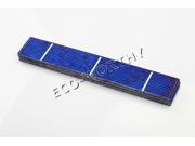 40 1*6 solar cell full kit with ribbon busing wire lead box cables