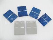 100 52x38mm polycrystalline solar cell high quality efficiency. multifunctional use for battery charger