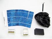 40pcs 156x39mm Solar Cells with tabbing bus wire one flux pen cable Junction Box DIY for solar panel system