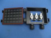 1 PC Solar Junction Box for 50W 150W Solar Panel W 2 HighT Grade Diodes