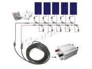 USA Stock 500Wattts Complete Kit 5*100W poly PV solar panel solar energy solar power system for 12V RV battery charge multifunctional use