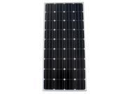 2*160W Mono Photovoltaic PV Solar Panel 12V RV Boat Off Grid