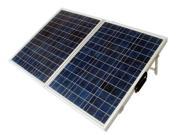 Folding PV Solar Panel 12V RV Boat Off Grid 2x50W