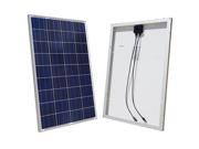 100 Watt 12 Volt Polycrystalline Solar Panel from USA stock