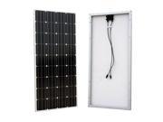 USA Stock 160Watt 18Volt Mono solar panel solar energy for 12V boat RV home power battery charger