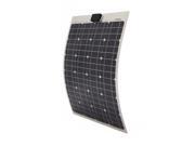 USA STOCK 40Watt Flexible Solar Panel Battery Charger for boat caravan RV solar camper