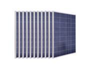 USA Stock 1KW 10x100W Watt Photovoltaic PV Solar Panel Module 12V multifunctional use wholesale