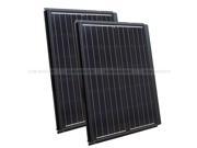 USA Stock 180W 2*90W 12 Volt Solar Panel Mono for Off Grid RV Boat Home Battery Car