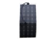 USA STOCK 1KW 10 x 100w semi flexible mono solar panels solar energy 100watt solar module for camping RV