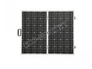 USA STOCK 100Watt 12V Folding Solar Panel Includes Regulator mounting kit mono crystalline