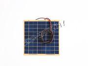 ECO 10WATT epoxy resin multifunctional solar panel 10w poly solar panels for home 12v battery phone charger