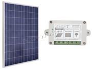 USA STOCK COMPLETE KIT 100 W Watt 100W 100Watts Photovoltaic PV Solar Panel 12V RV Boat